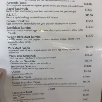 Bloom Coffee & Kitchen - Menu 2025 - Coffee & Tea Near Me - Roseville, California Bloom Coffee & Kitchen - Menu 2025 - Coffee & Tea Near Me - Roseville, California