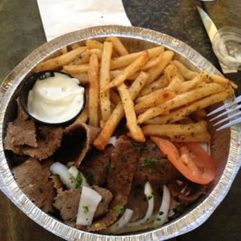 Zorba Greek Eatery & Gyro House - Gyro platter with Greek fries. Favorite here. - Greek Near Me - Wayne, New Jersey Zorba Greek Eatery & Gyro House - Gyro platter with Greek fries. Favorite here. - Greek Near Me - Wayne, New Jersey