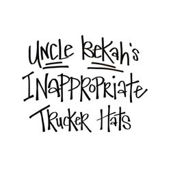 Inappropriate Trucker Hats
