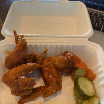 ISAAC'S Poultry Market - Buffalo 3 whole wings - American Near Me - Gaithersburg, Maryland