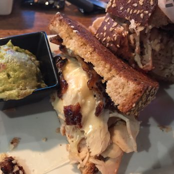 Bricktown Brewery - Turkey Bacon Guacamole Melt - American Near Me - Tulsa, Oklahoma