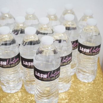 Lash Nation - Lash Nation Complimentary Beverages - Eyelash Service Near Me - Pikesville, Maryland