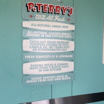 P. Terry's Burger Stand - Overview - Burgers Near Me - Austin, Texas P. Terry's Burger Stand - Overview - Burgers Near Me - Austin, Texas