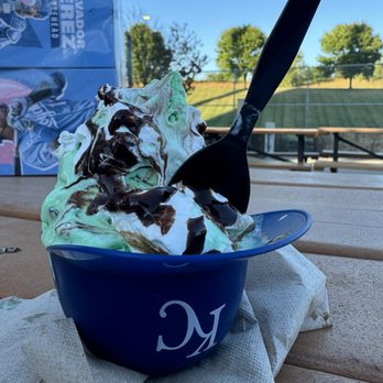 Kauffman Stadium - Chocolate Mint Ice cream - Stadiums & Arenas Near Me - Kansas City, Missouri Kauffman Stadium - Chocolate Mint Ice cream - Stadiums & Arenas Near Me - Kansas City, Missouri