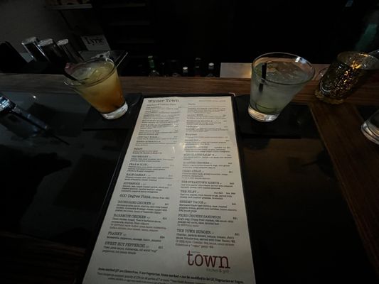 Menu photo 1 Town Kitchen & Grill Montrose, CA Menu photo 1 Town Kitchen & Grill Montrose, CA