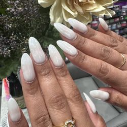 Dipping powder chrome