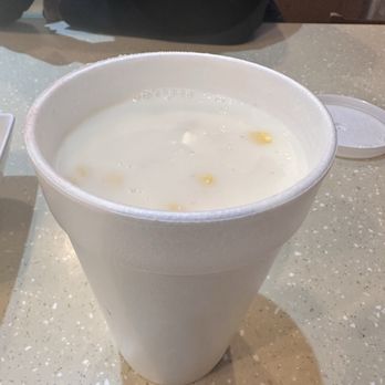Pupuseria El Encanto - Atol de elote - Salvadoran Near Me - Perris, California Pupuseria El Encanto - Atol de elote - Salvadoran Near Me - Perris, California