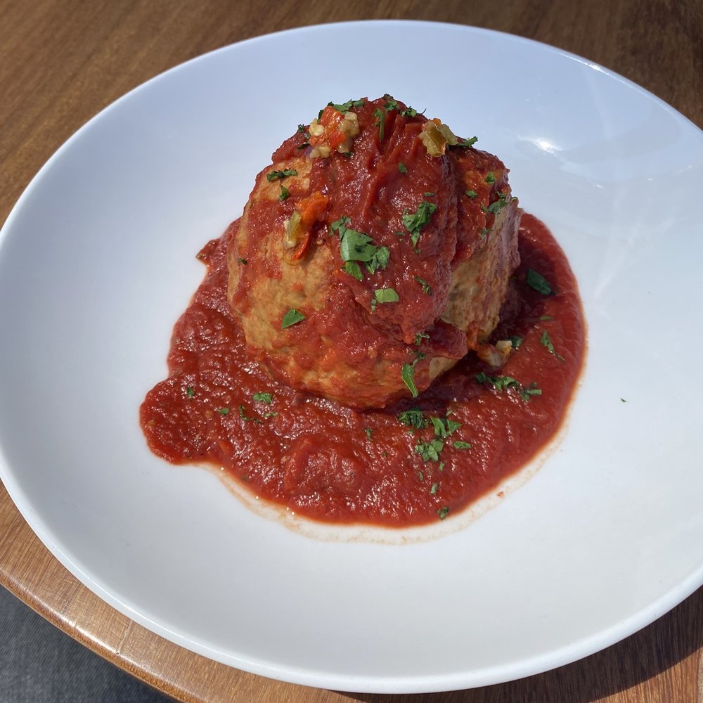Charcut Roast House - Meatball - Steakhouses Near Me - Calgary, Alberta