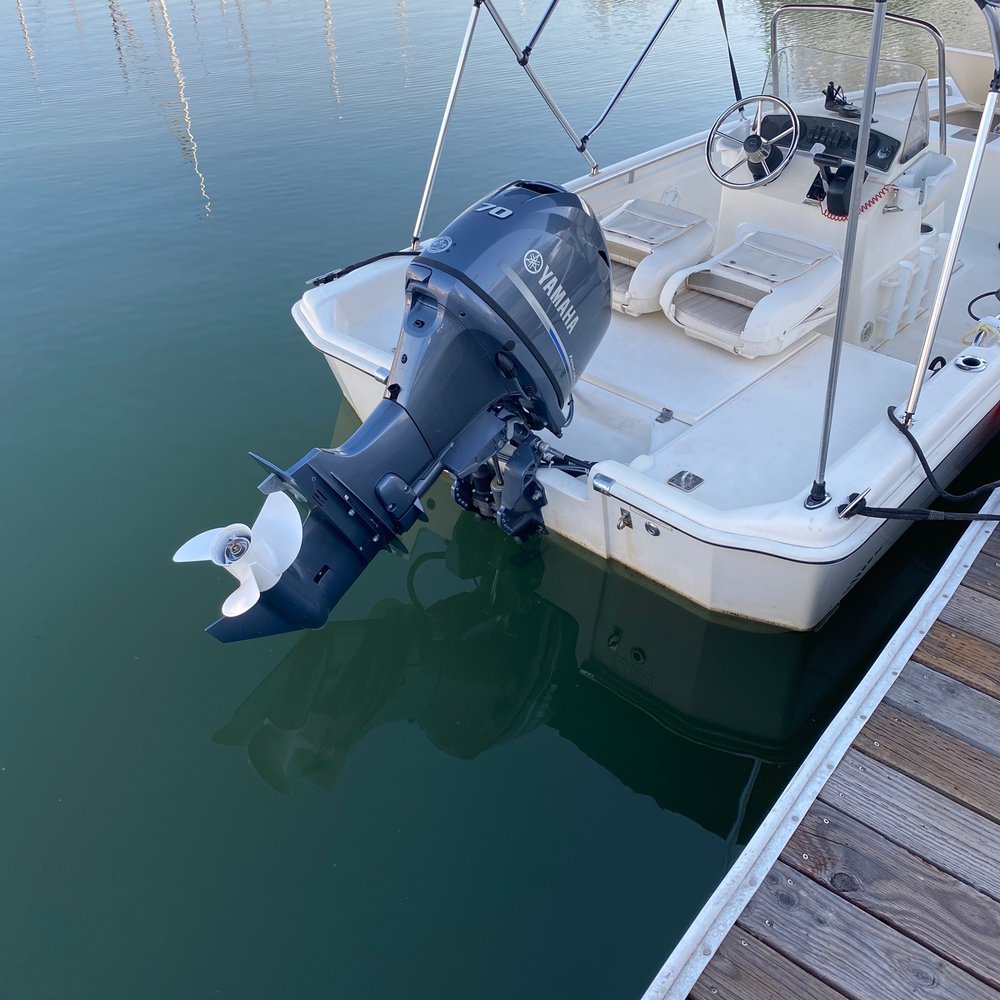 Eagle Marine - New 2020 Yamaha 70 outboard motor - Boating Near Me - Martinez, California Eagle Marine - New 2020 Yamaha 70 outboard motor - Boating Near Me - Martinez, California