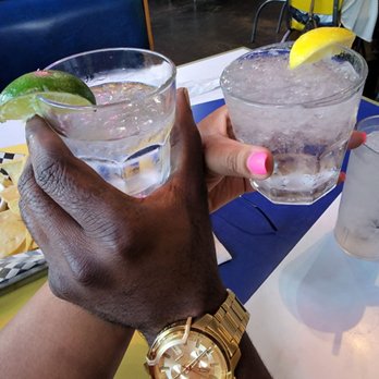 The Boat - Cheers *double gin and tonic* - Seafood Near Me - Austin, Texas