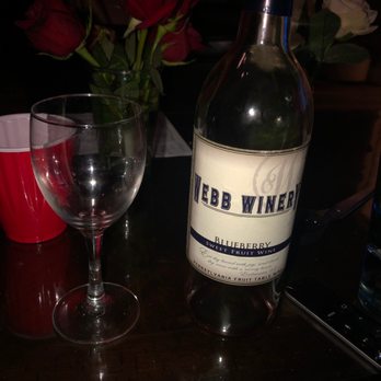 Webb Winery - Webb winery Empty Blueberry Wine...Need to stock up on more this weekend! - Wineries Near Me - Hermitage, Pennsylvania