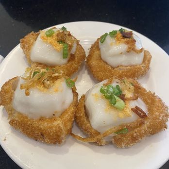 Ngu Binh Restaurant - Pork/ shrimp rice cake ( too thick n chewy) - Vietnamese Near Me - Westminster, California