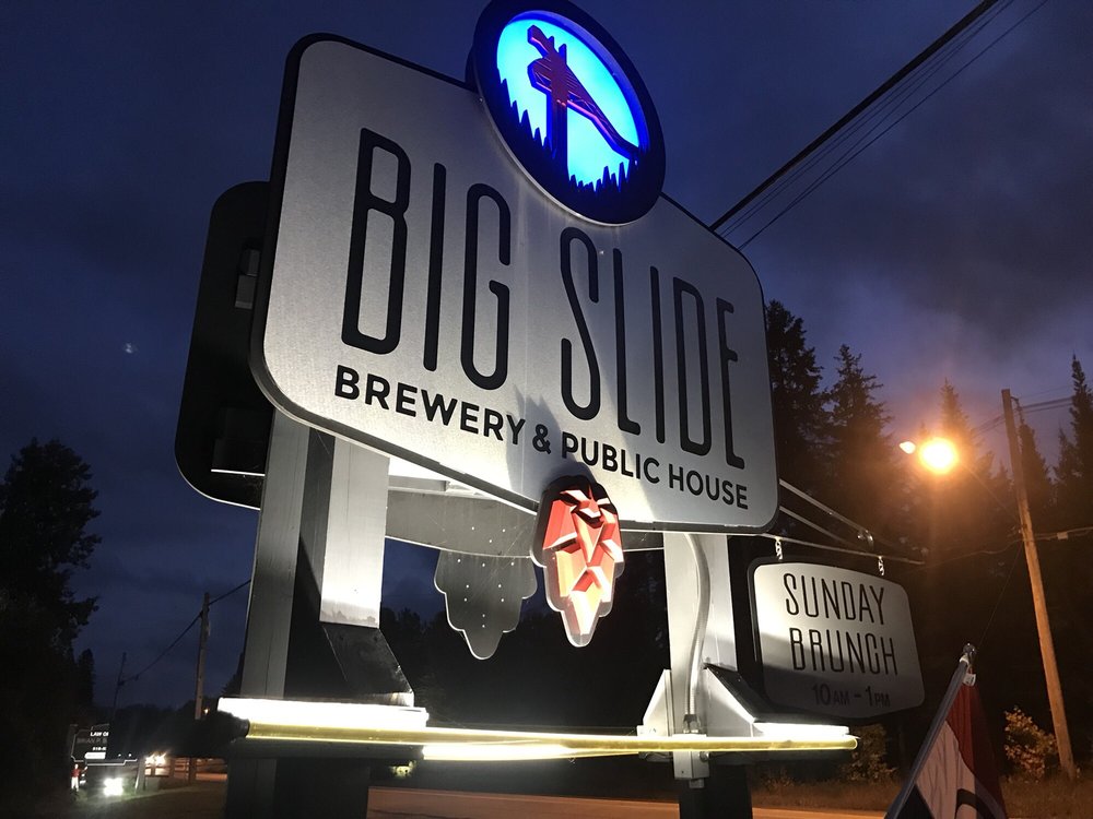 Big Slide Brewery & Public House — Mexican restaurant in Lake Placid