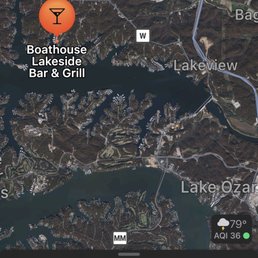 Lake location