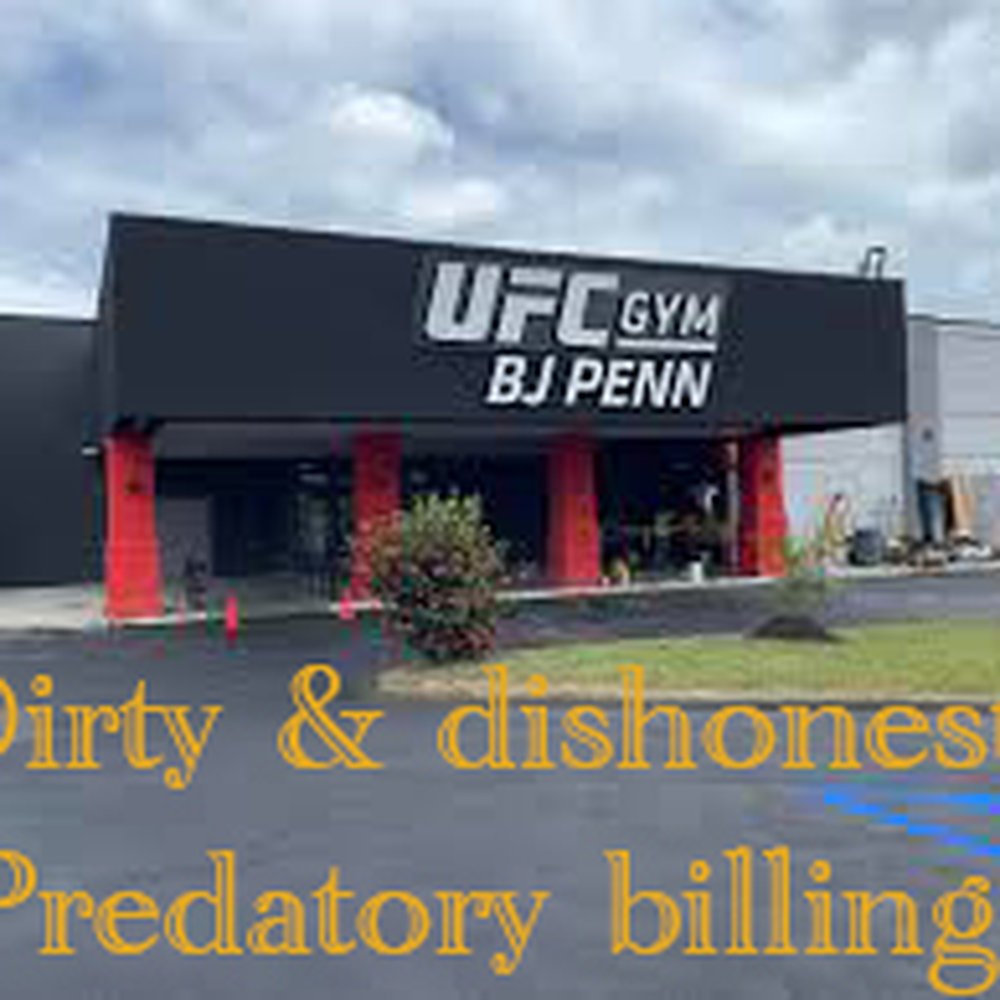 UFC GYM Hilo - BJ Penn Gym: Subtitle Dirty and Dishonest. Predatory billing. - Gyms Near Me - Hilo, Hawaii UFC GYM Hilo - BJ Penn Gym: Subtitle Dirty and Dishonest. Predatory billing. - Gyms Near Me - Hilo, Hawaii