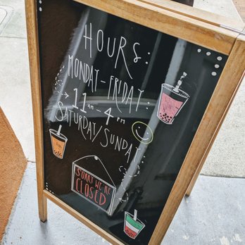 The Burrow - Bubble Tea Near Me - Brisbane, California