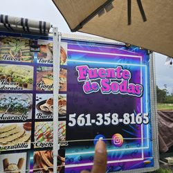 Fuente De Sodas - Trying food truck