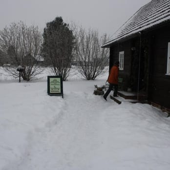 Erlichthof Rietschen - Haus des Weihnachtsmannes, war natürlich auf Tour - German Near Me - Rietschen, SN