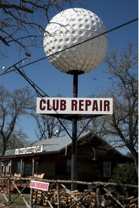 Bear Country Golf Logo