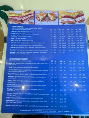 Menu photo 1 Beach Hut Deli Roseville, CA