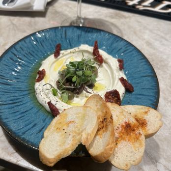 Q Terrace - Feta Spread - Seafood Near Me - Laguna Beach, California
