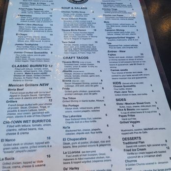 Tatas Tacos - Original Six Corners - Menu - Mexican Near Me - Chicago, Illinois Tatas Tacos - Original Six Corners - Menu - Mexican Near Me - Chicago, Illinois