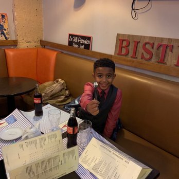 Le Titi Parisien - Excellent place according to this young customer with small tea spoons. :) - Bistros Near Me - Paris, 01 Le Titi Parisien - Excellent place according to this young customer with small tea spoons. :) - Bistros Near Me - Paris, 01