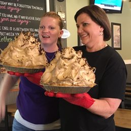 Mile High Pie