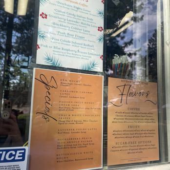 Riverwoods Coffee - Menu - Coffee & Tea Near Me - Bend, Oregon