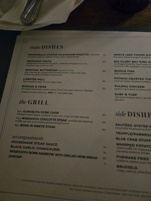 Menu photo 8 Herringbone Waikiki Honolulu, HI Menu photo 8 Herringbone Waikiki Honolulu, HI