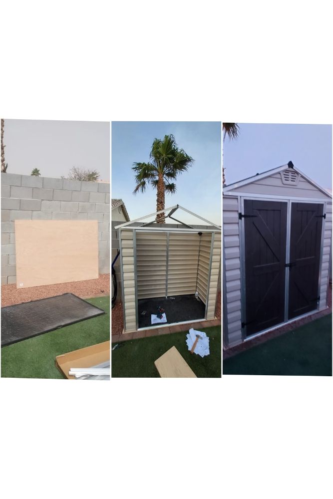 Slide of TM Home service