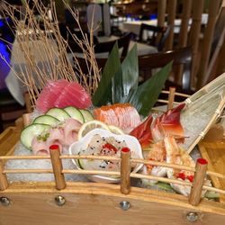 Sushi California & Teppanyaki Grill - Sashimi App