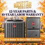 Rocket Air Heating & Cooling