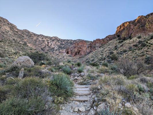Franklin Mountains State Park by null