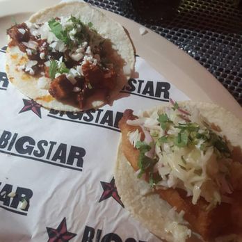 Big Star - Fish and pork belly - Mexican Near Me - Chicago, Illinois