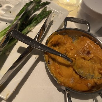 Steak 48 - Praline Sweet Potato And Asparagus** - Steakhouses Near Me - Charlotte, North Carolina