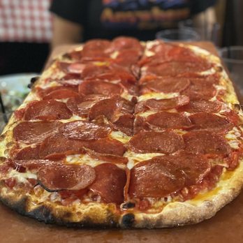 Buca di Beppo Italian Restaurant - Pepperoni Pizza - Italian Near Me - Redondo Beach, California Buca di Beppo Italian Restaurant - Pepperoni Pizza - Italian Near Me - Redondo Beach, California