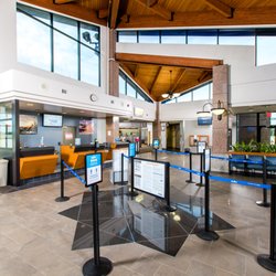 St. Cloud Regional Airport - Friendly smaller environment, from lobby to security.