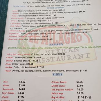 El Milagro Mexican Restaurant - Menu - Mexican Near Me - Grass Valley, California El Milagro Mexican Restaurant - Menu - Mexican Near Me - Grass Valley, California