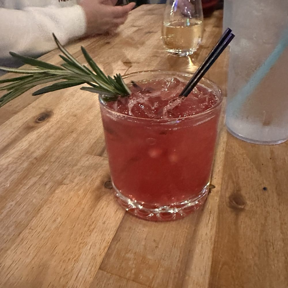 TennFold Brewing - Rosemary cocktail - Pizza Near Me - Nashville, Tennessee