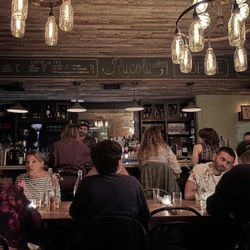 Rucola - Communal tables, 2-tops, 4-tops, bar stools