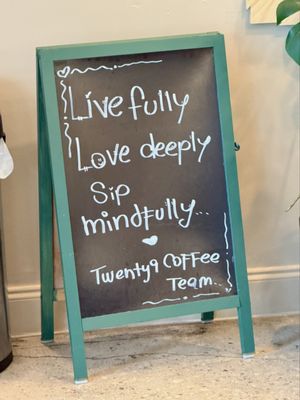 Menu photo 1 Twenty9 Coffee Davie, FL