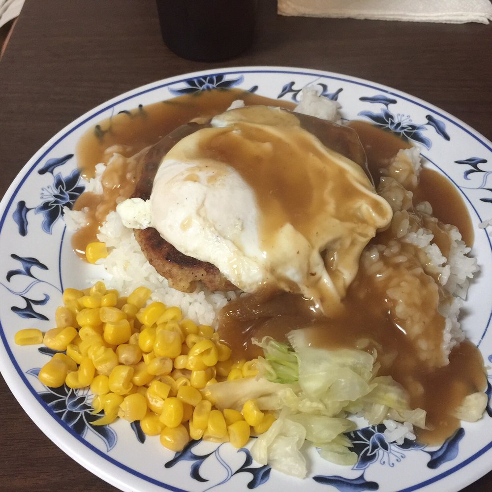 Jack's Inn - Breakfast : corn beef hash loco moco. - Breakfast & Brunch Near Me - Kahului, Hawaii Jack's Inn - Breakfast : corn beef hash loco moco. - Breakfast & Brunch Near Me - Kahului, Hawaii