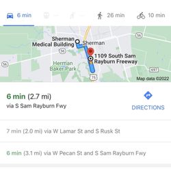 Craig Neleson, MD - North Texas Precision Pain Care - ~05-24-22~Time it would take to drive, walk, or Bicycle to pick up our fax?