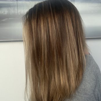 RK Beauty NY - Balayage- hand painted highlights - Blow Dry/Out Services Near Me - Plainview, New York