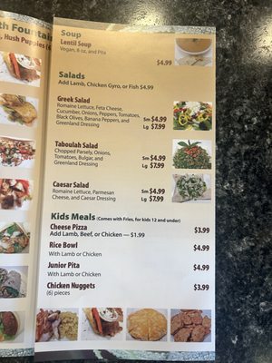 Menu photo 3 Greenland Grill Land O' Lakes, FL Menu photo 3 Greenland Grill Land O' Lakes, FL