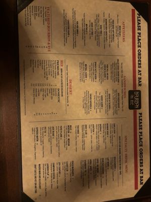 Menu photo 1 Bourbon On Rye Lexington, KY
