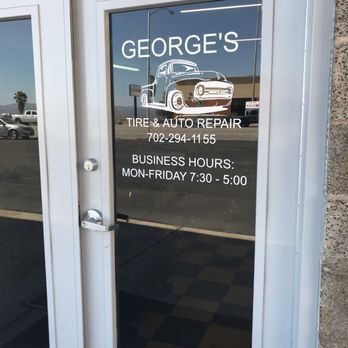 George's Tire & Auto - Tires Near Me - Boulder City, Nevada George's Tire & Auto - Tires Near Me - Boulder City, Nevada