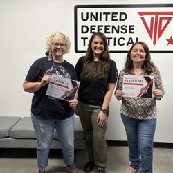 United Defense Tactical - We graduated to Green Team!
