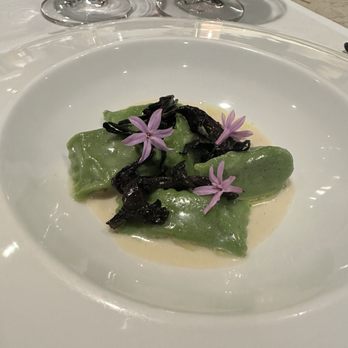 The Kitchen Restaurant - Stinging Nettie agnolotti - New American Near Me - Sacramento, California The Kitchen Restaurant - Stinging Nettie agnolotti - New American Near Me - Sacramento, California